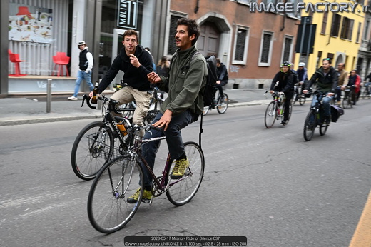 2023-05-17 Milano - Ride of Silence 037